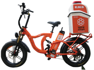 Vélo électrique médicalisé
