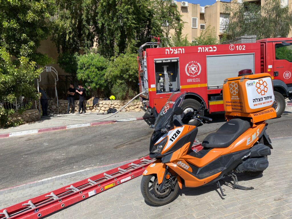 The Fire on Bnei Or Street 1024x768 1