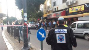 Scene from Thursday's attack