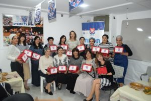 Ten Kavod Volunteers in Ma'aleh Gilboa Graduate Their Training Course Last Week. (Credit: United Hatzalah Gilboa Chapter)