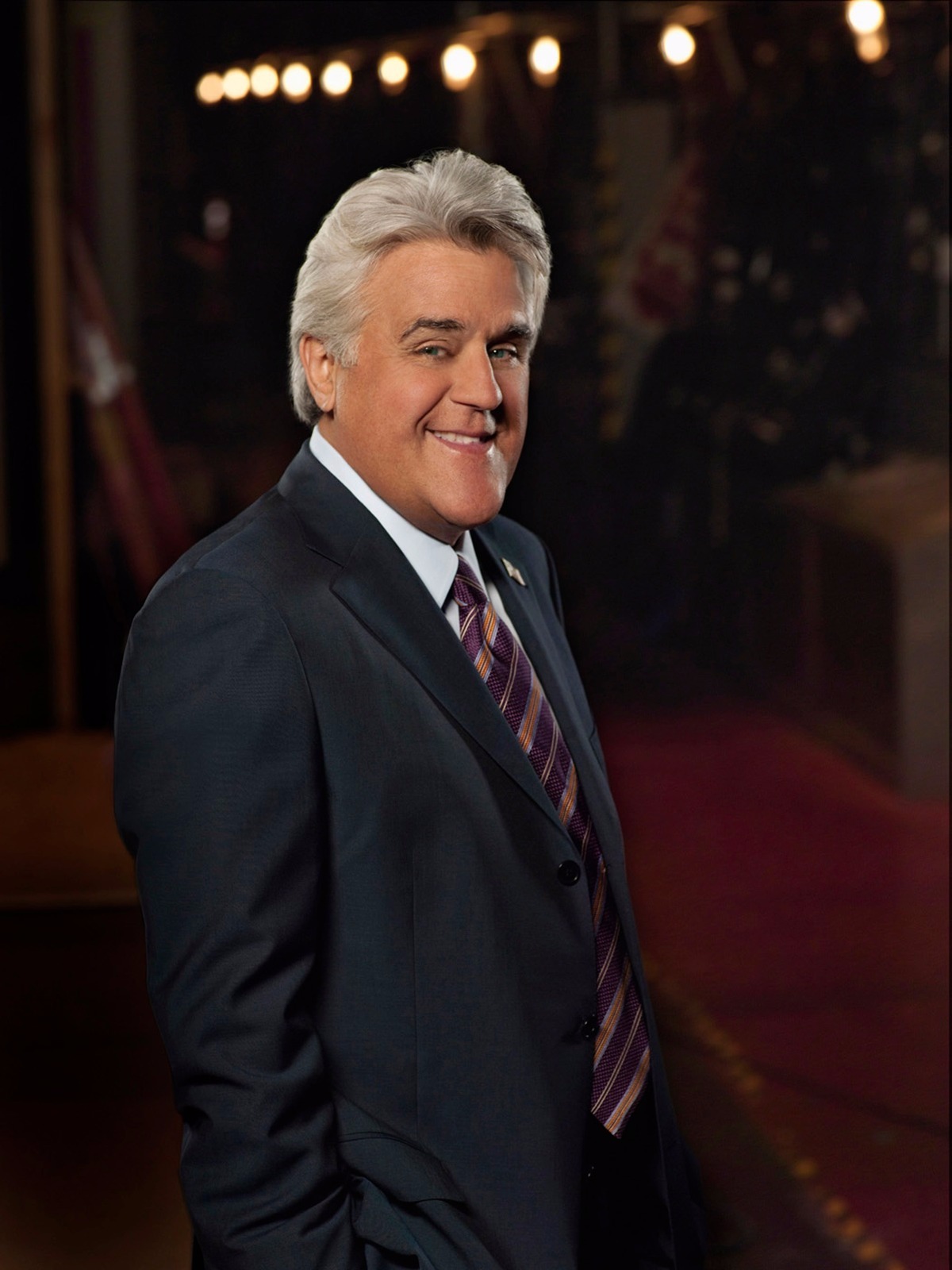 Jay Leno will be performing together with Lipa Schmeltzer and 8th Day on April 10th at a fundraiser for United Hatzalah