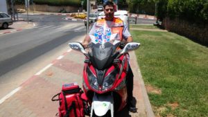 Daniel Klughaupt - From Springfield to saving lives in Ramat Gan 