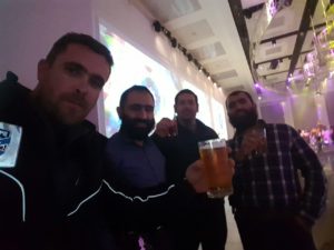 United Hatzalah EMTs attend the wedding.