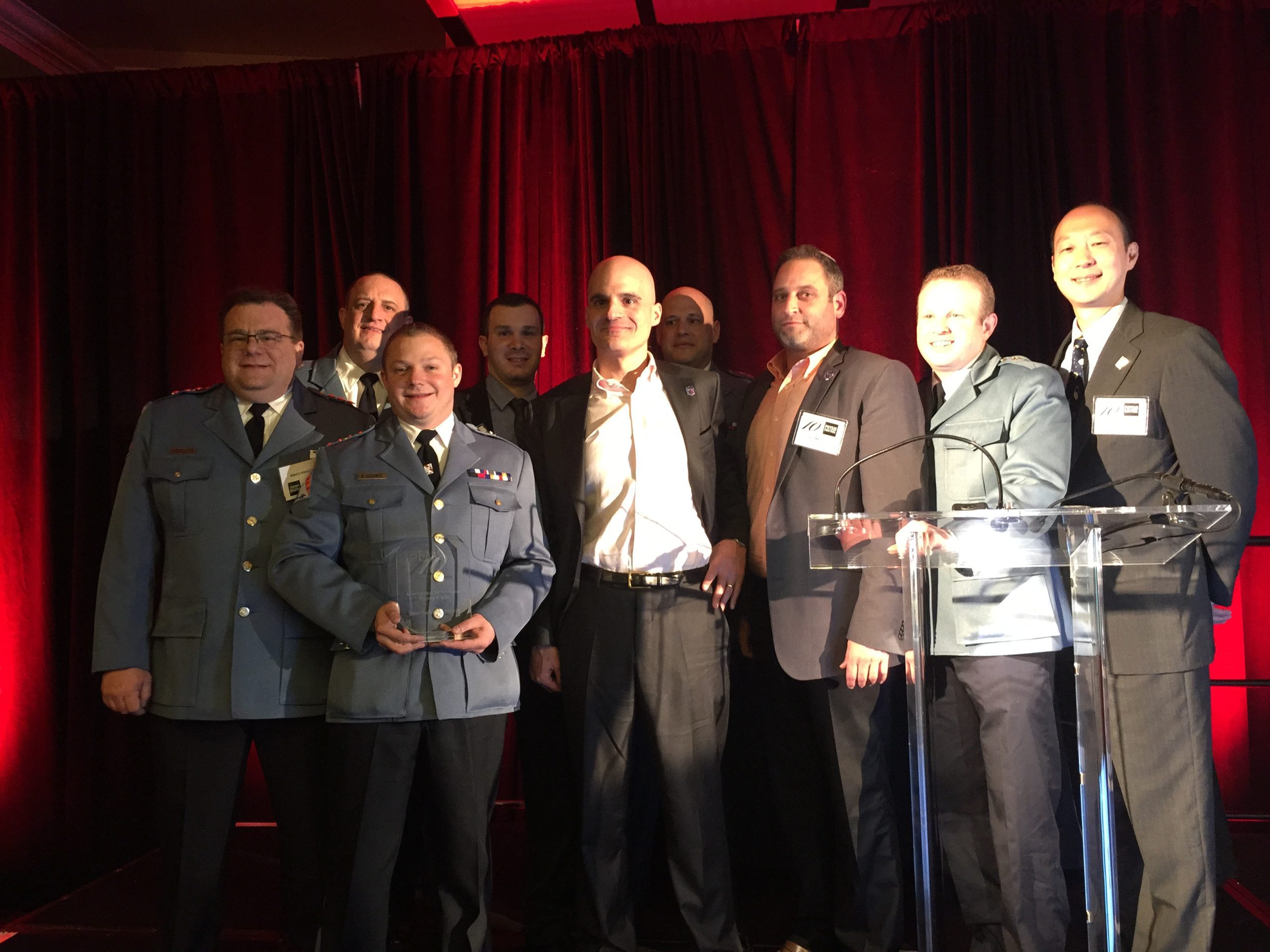 JCMC and United Israel receive the prestigious EMS 10 award
