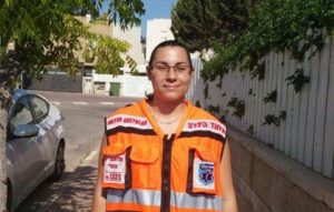 Revital Curiel - Paramedic, Paramedic in charge of Negev region, EMS course instructor.