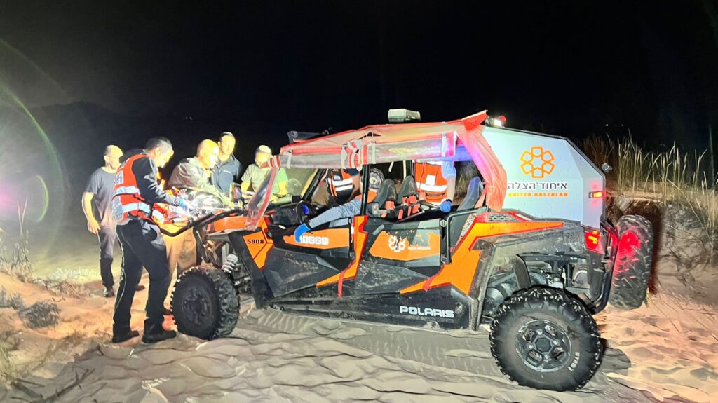 Treating the patient on the ATV 1024x575 2