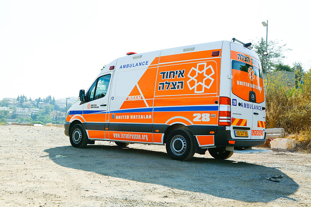 United Hatzalah ambulance 1
