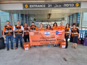 United Hatzalah of Israel Sends Emergency Response Delegation to Peurto Rico in Wake of Hurricane Fiona 300x225 1