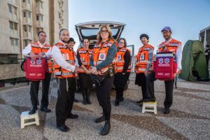 Members of United Hatzalah's Psychotrauma Unit