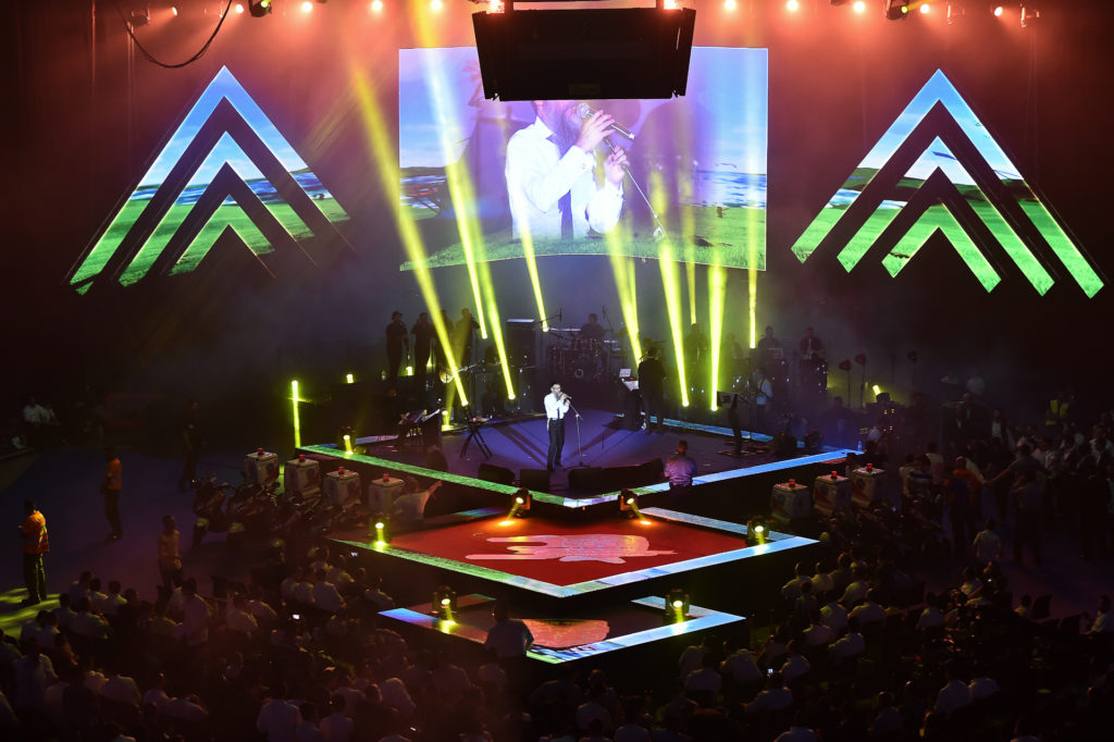 Main stage event (Photo credit: Yisrael Bardugo)