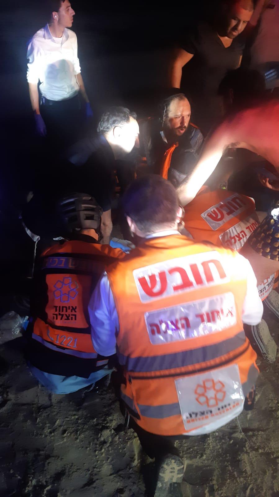 drowning incident in Netanya 15.8.22 1