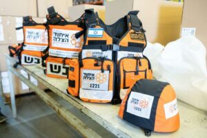 United Hatzalah raising its level of alert in the southillustration 3 1