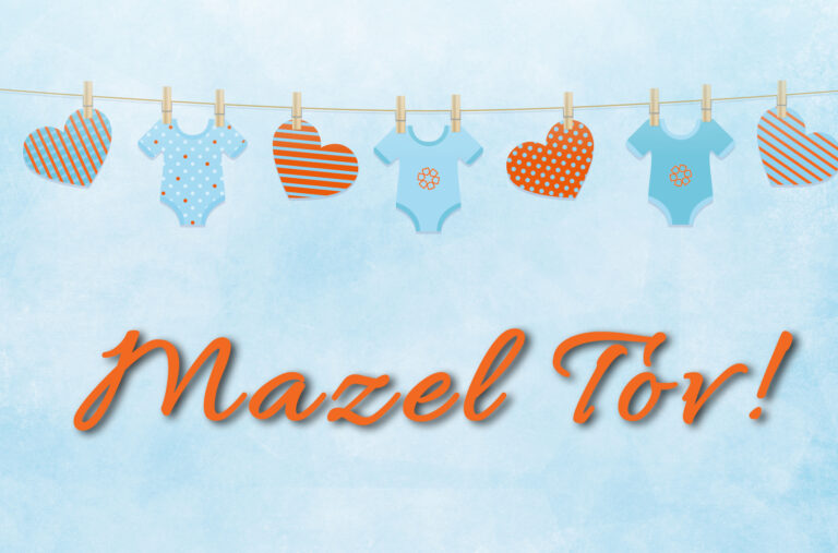 Mazel Tov - English