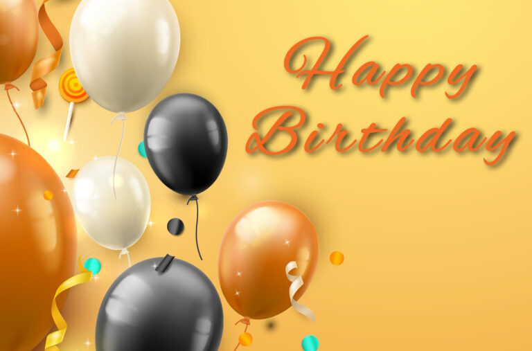 Happy Birthday - English