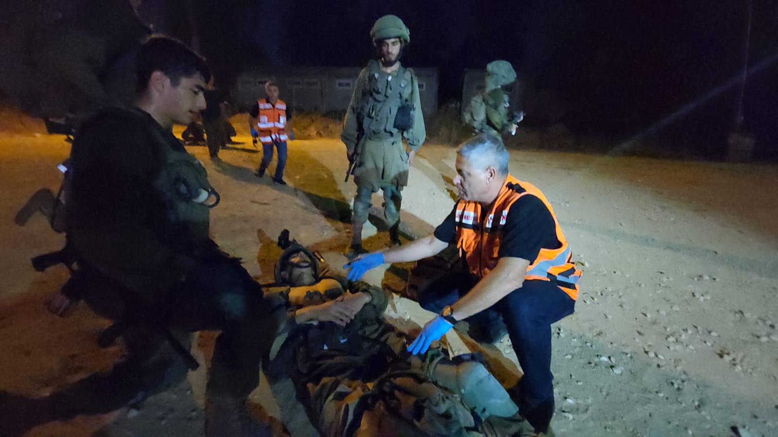 IDF UH drill