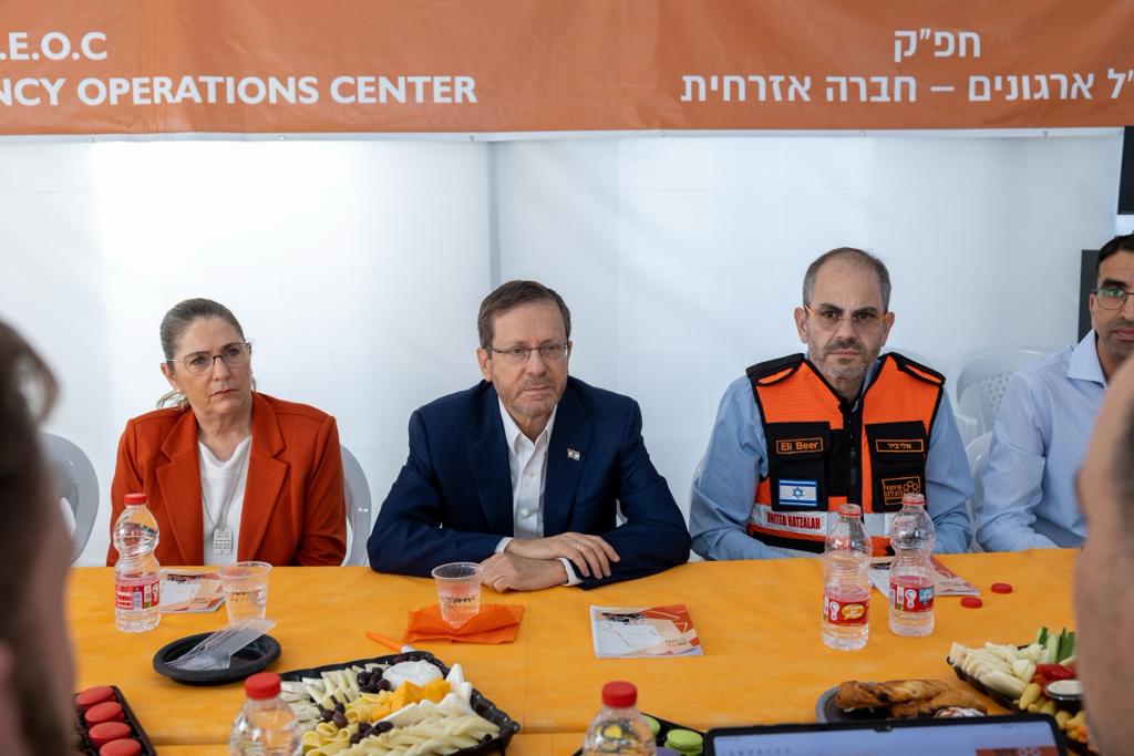 President Herzog visit 4 1