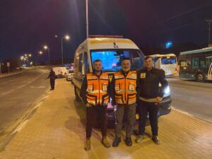 From left to right David Yechezkel and Yinon Even