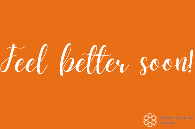 Get well soon!
